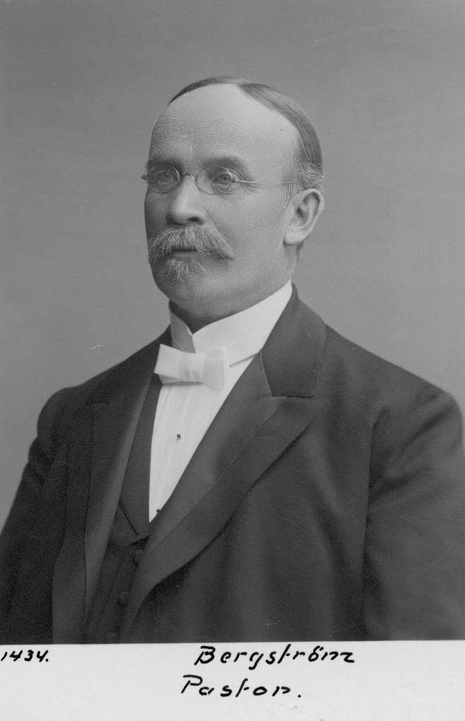 Pastor Bergström.