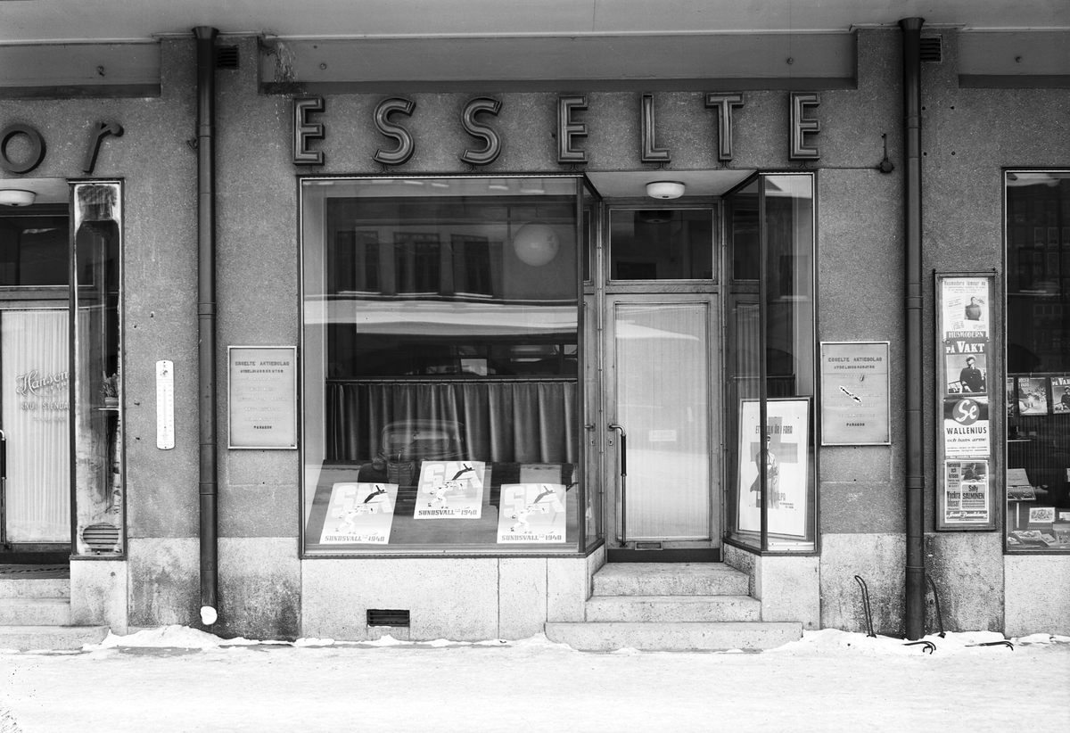 Esseltes butik på Centralplan
Adressen på Alderholmen: Drottninggatan 47