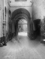 Portåpning gårdsplas dampkjøkken