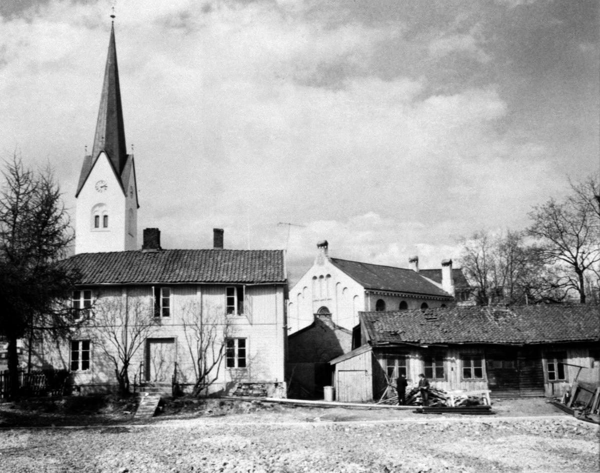 Strandstuen med smeverksted ca. 1890