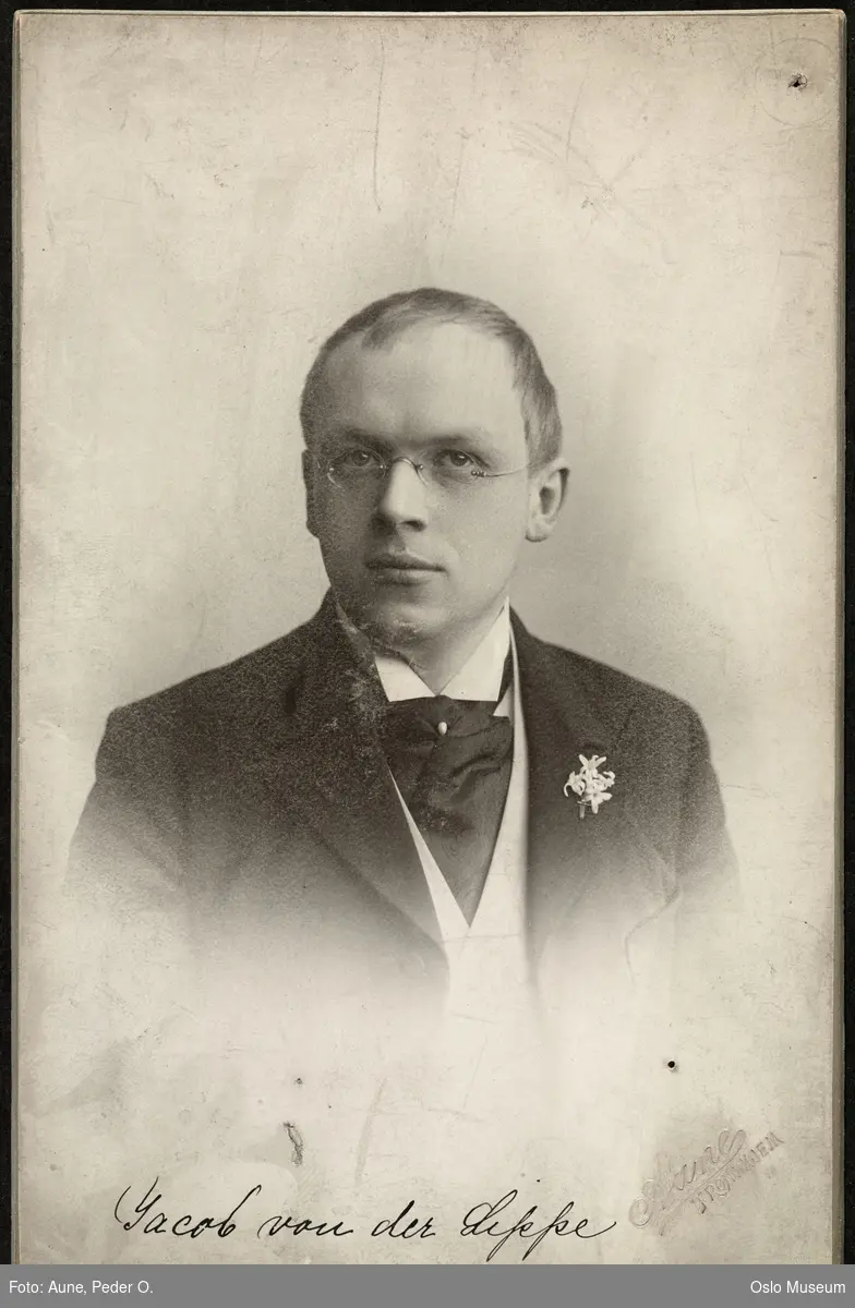 Lippe, Jakob von der (1870 - 1954)