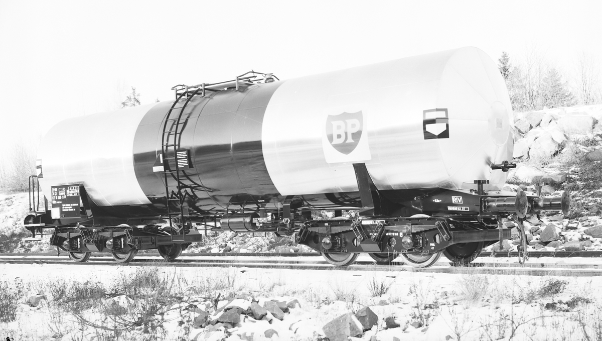 AGEVE. BPs tankvagn. Den 19 april 1971