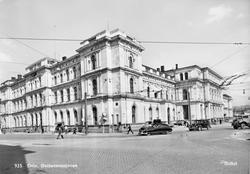 Oslo Østbanestasjon fra sjøsiden