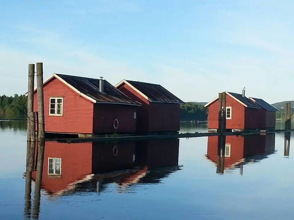 Hvilebrakker på Fetsund lenser. Foto: MiA.