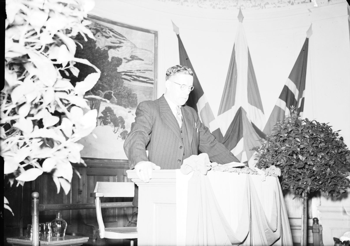 Skogs- och Flottningsförbundets Kongress. Medelpadsgruppen. Den 1 Juli 1941