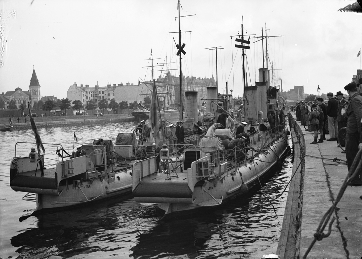 Svenska flottan på besök i Gävle