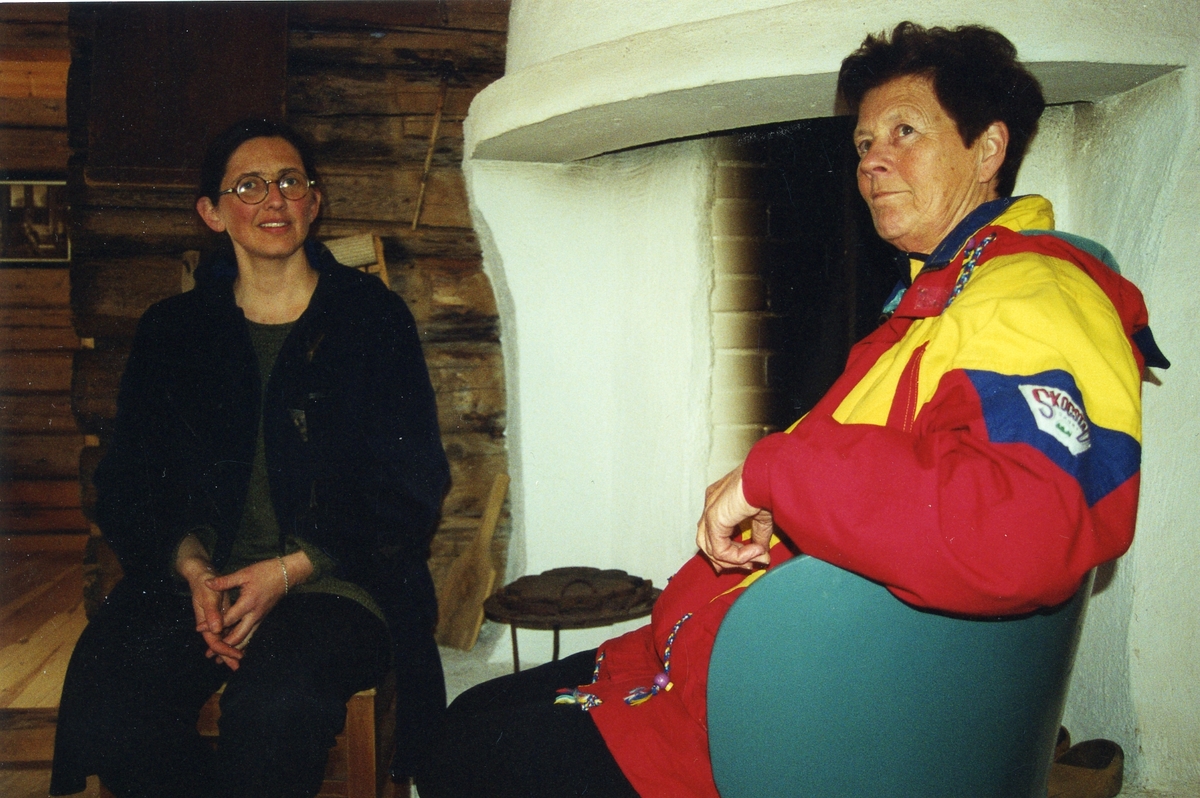 Borghild Telnes og Solveig Nordgarden