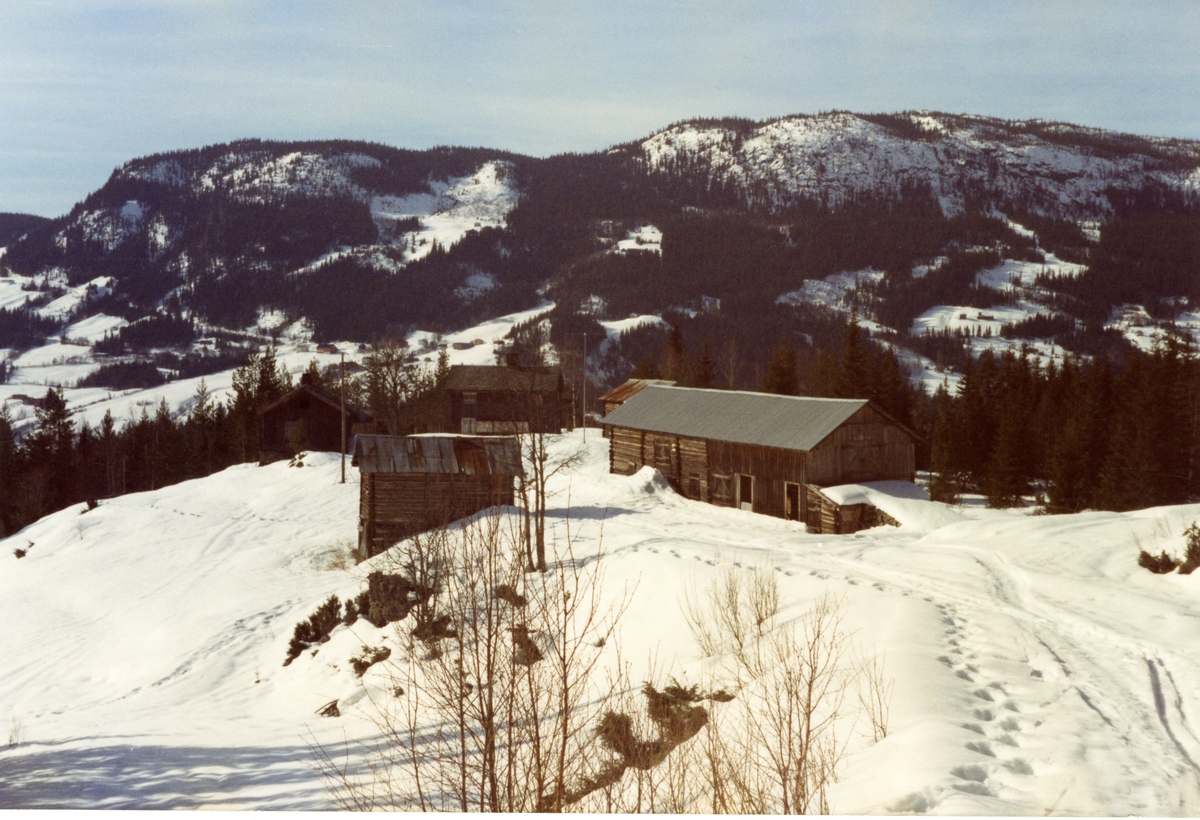 Bagnsbergatn, Sør-Aurdal.