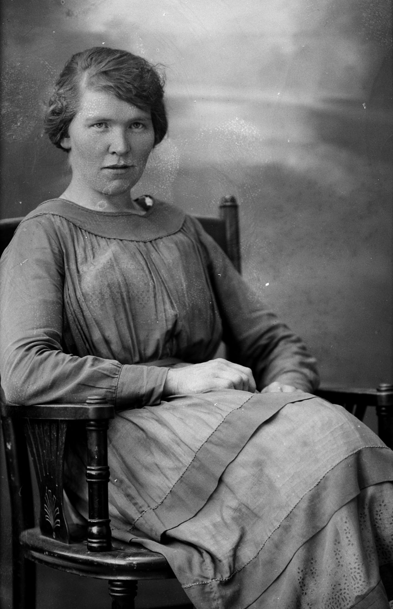 Fröken Anna Mattsson Grönahill Simlinge 1922, 4316.