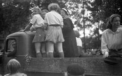 Levanger, Sanitetens' Opptog