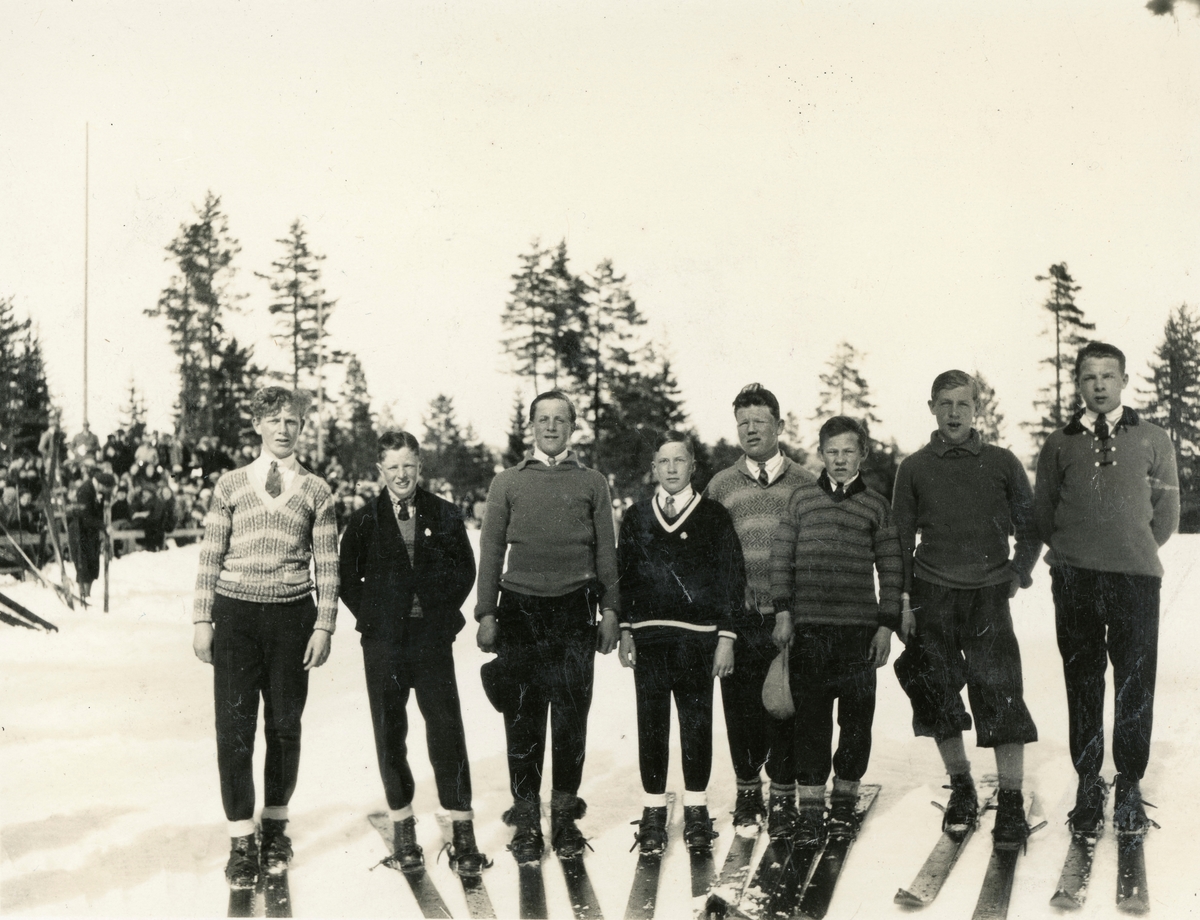 Young Kongsberg skiers