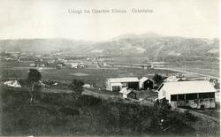 Udsigt fra Gaarden Klevan. Orkedalen.