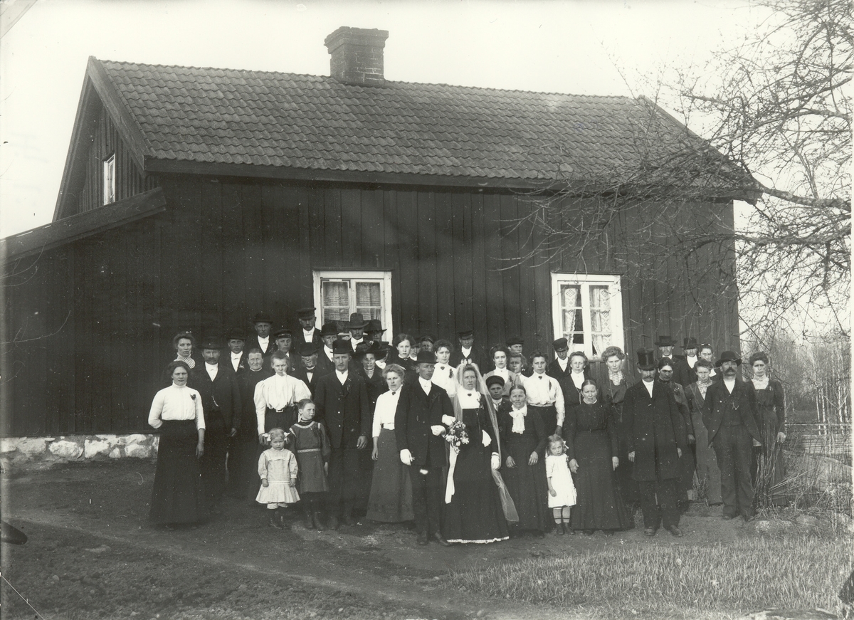 Bröllop i Viborg 1912.