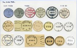 Stempelkatalog  6100 Volda, Volda kommune, Møre og Romsdal