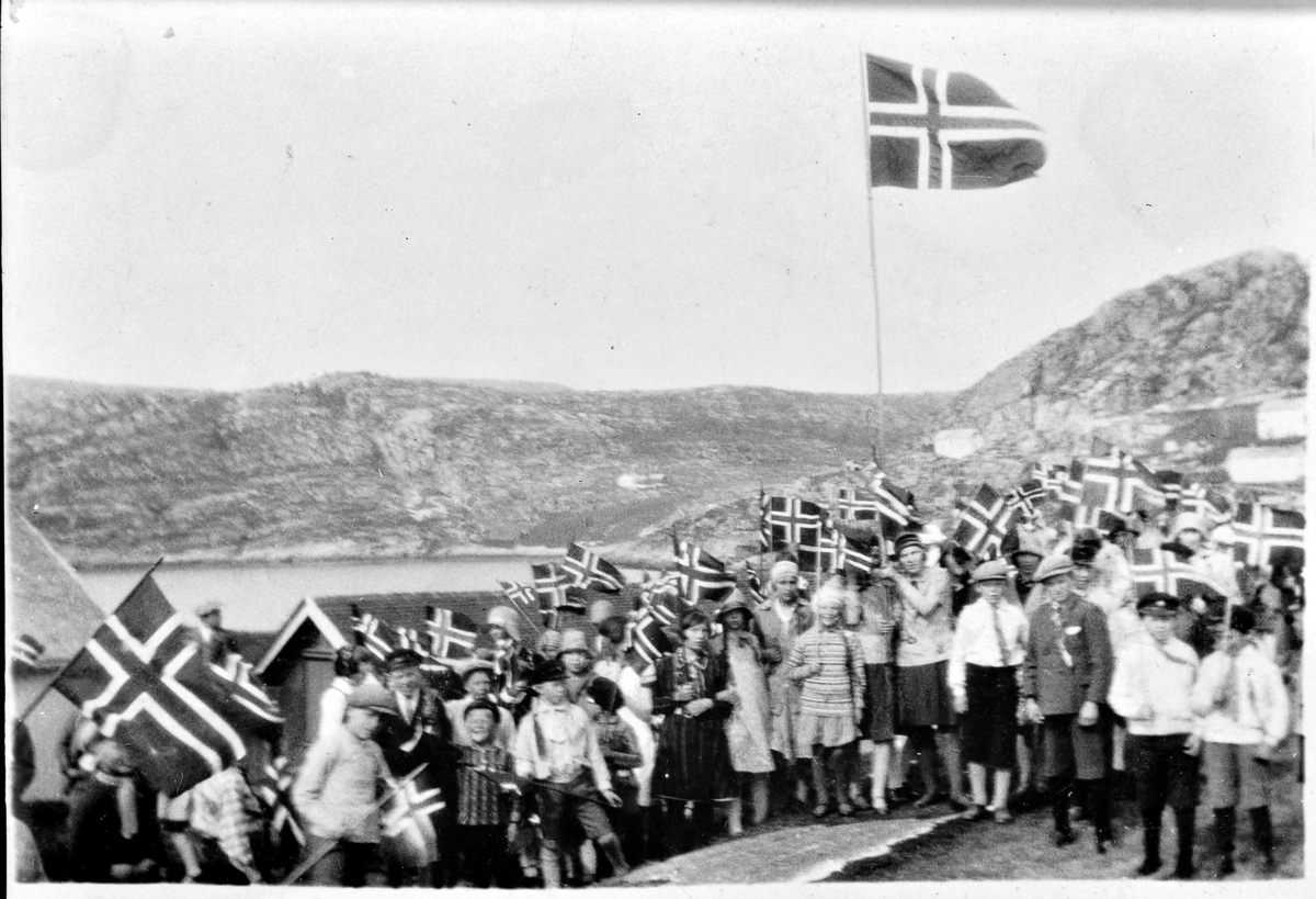 17. mai på Blankberget, Råkvåg
