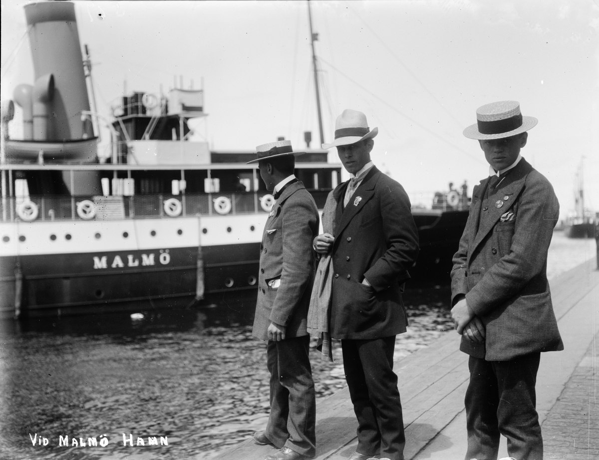 Altuna Skytteförenings resa till Malmö: 