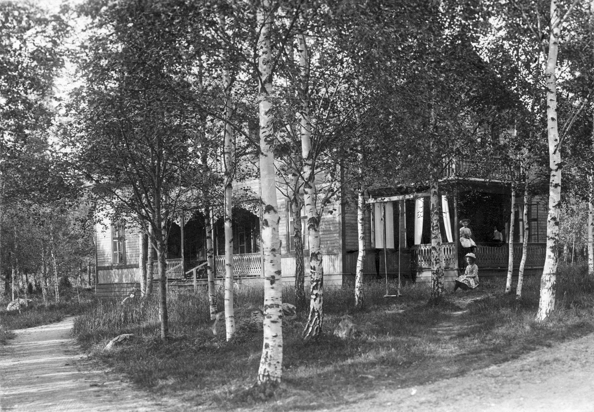Turistvillan, Johannisdals hälsobrunn. Troligen kring sekelskiftet 18-1900.