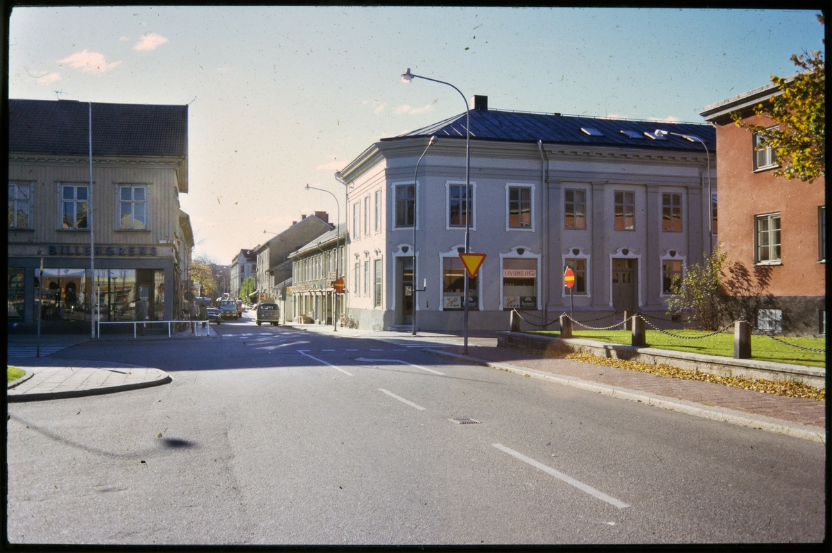 Vänersborg, Residensgatan - Kungsgatan