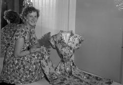 Utstilling av elevarbeider ved Valsetbakken husflidsskole