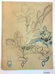 Geometrisk mønster [Tegning]