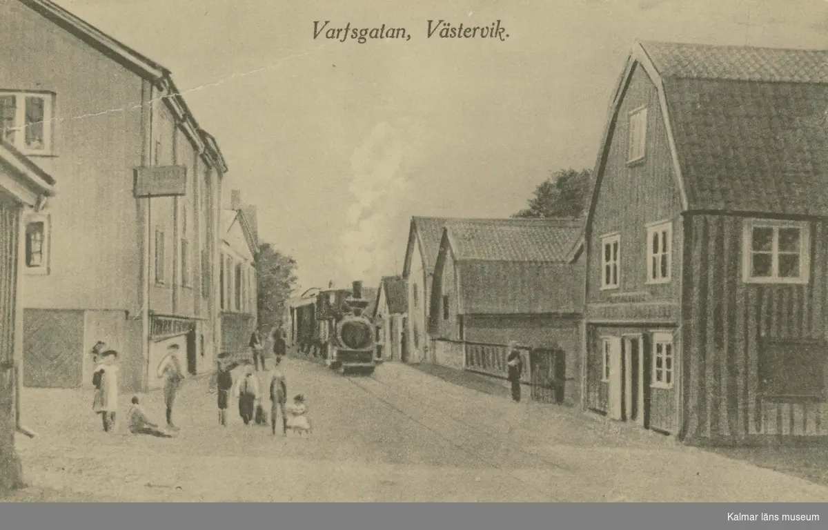 Varvsgatan i Västervik.