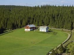 Småbruk, Norshusstuen, Kjell Tore Lunde,Øverbygda, Gausdal