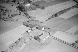 Moshus gård, Øyer, 1952, Stor driftsbygning, toetasjes vånin