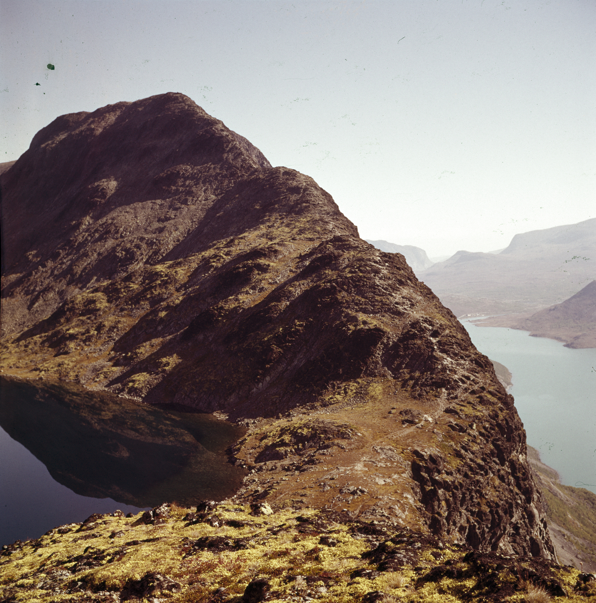 Besseggen - Jotunheimen.Sept. 1964.