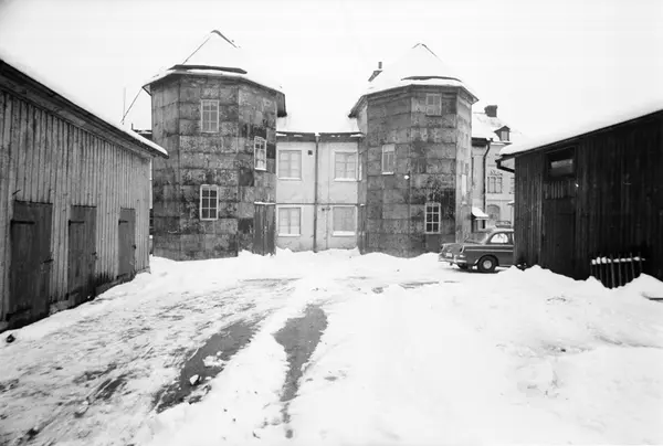 Ekonomibyggnad, Uppsala, 1969 - Upplandsmuseet / DigitaltMuseum