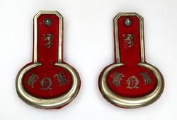 Epauletter for offiser/underoffiser