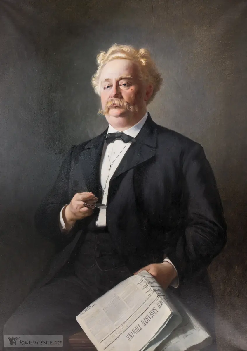 Statsråd Hans Rasmus Astrup (1831-1898)