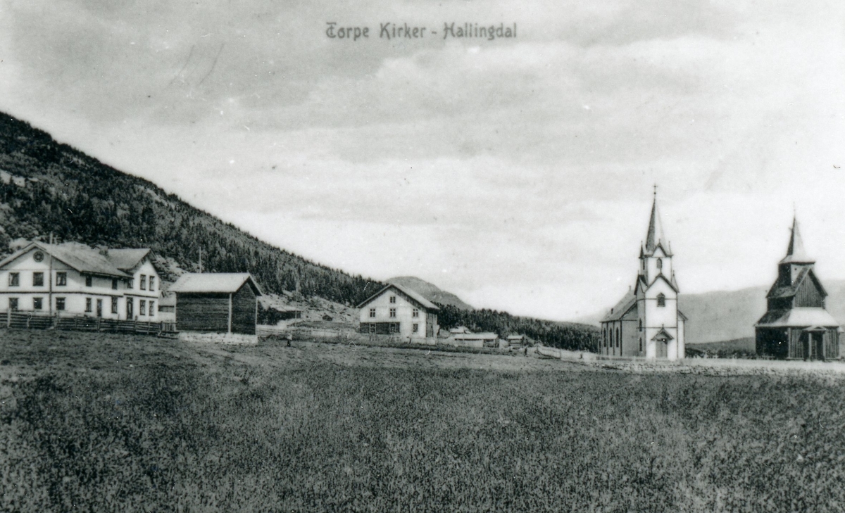 Kyrkjene i Torpo.