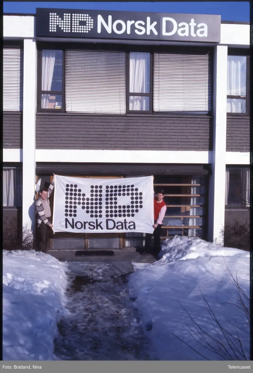 Arbeidsplasser Norsk Data