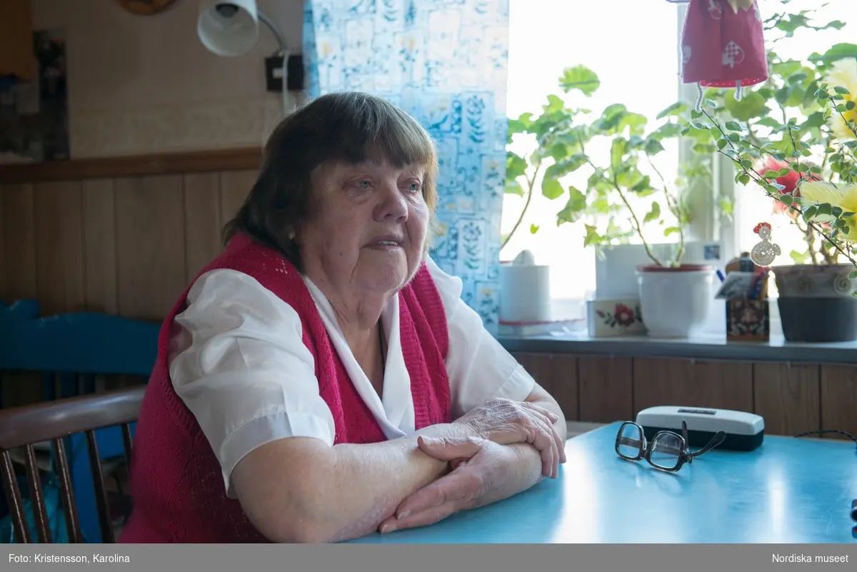Valborre i Dala-Floda, dokumentation D494, tillsammans med Anna-Karin Jobs-Arnberg. Intervju med Karin Bergman