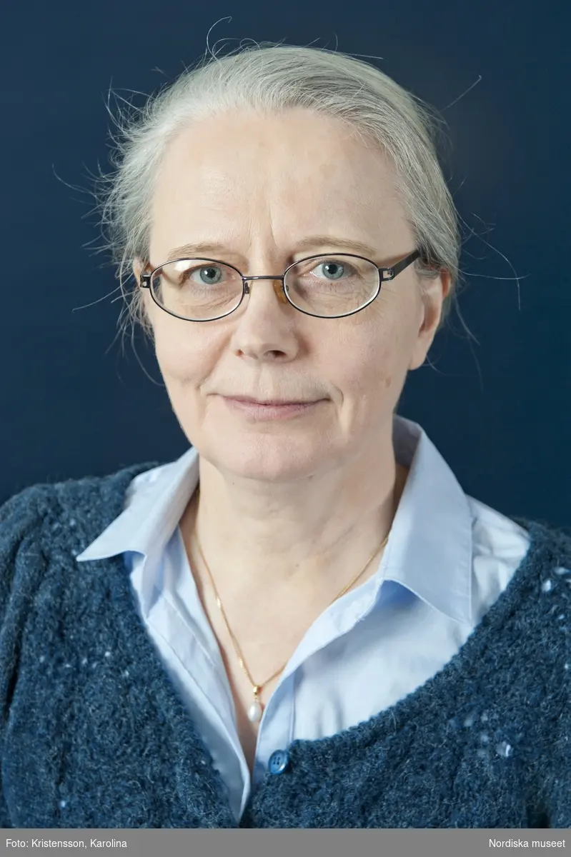 Porträtt Cecilia Hammarlund-Larsson