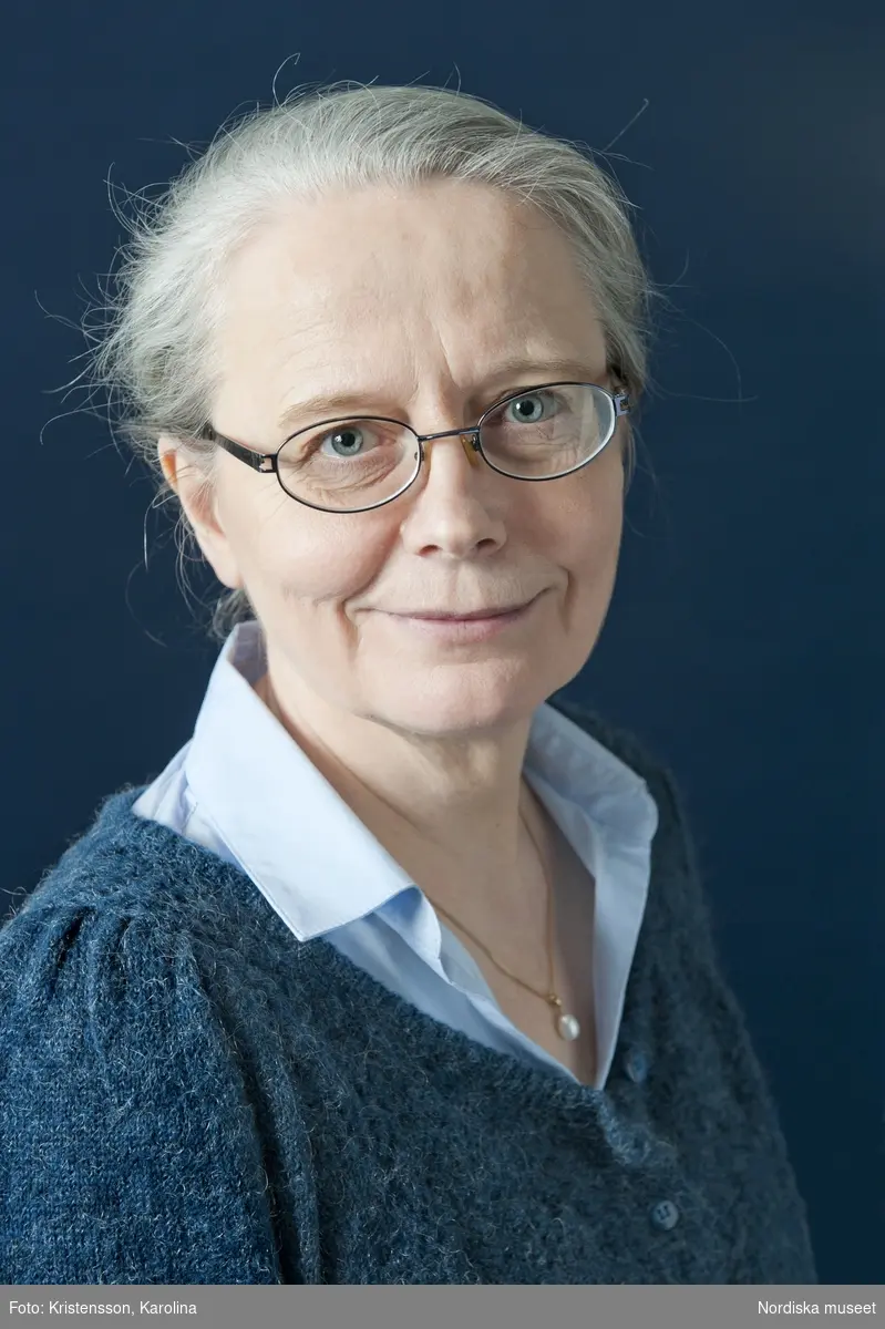 Porträtt Cecilia Hammarlund-Larsson