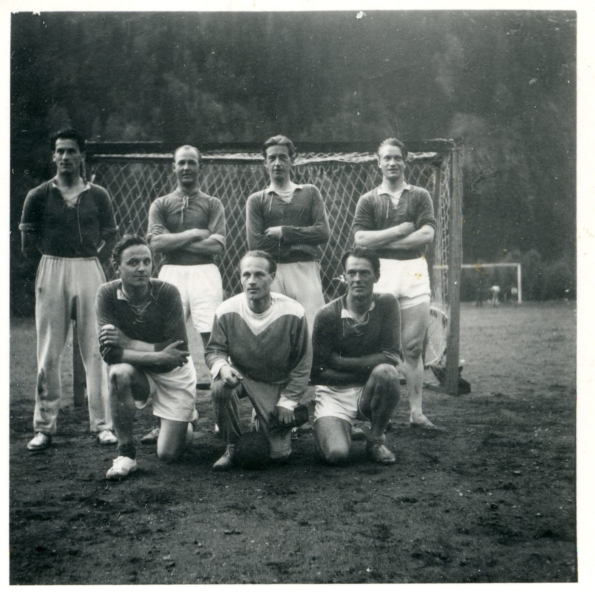 Bagn Idrettslag, håndballaget 1953.