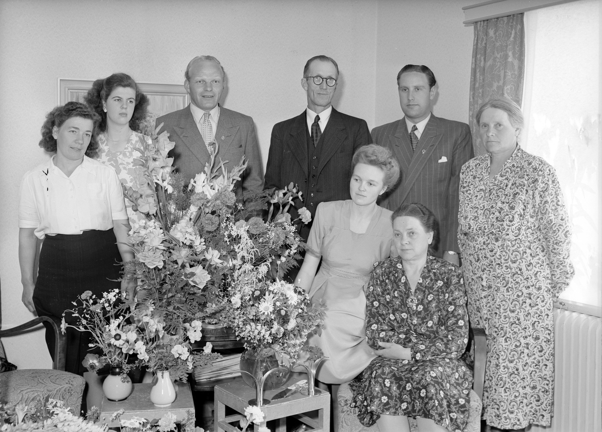 Hallendorf, 50 år. Foto i juni 1948.
