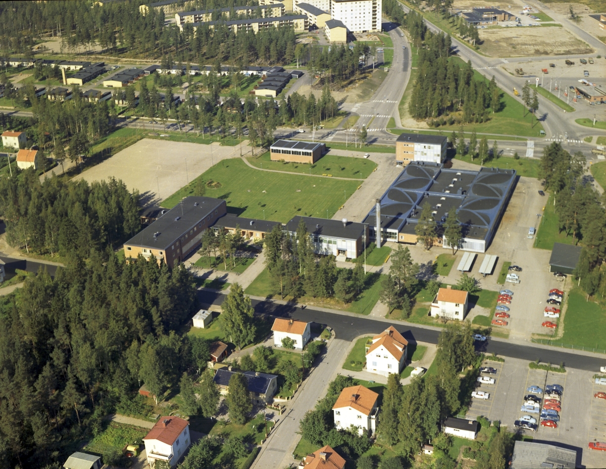 Centrala Verkstadsskolan, Sandviken, Gästrikland