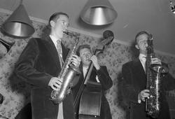 Jazz Society. Egil Monn-Iversens orkester på Vikhov