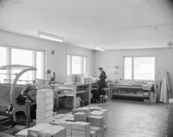 Hagen's bygg 1953. G. Hagens Trykkeri