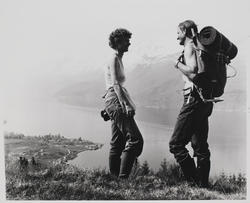 På vei til Nosi fin utsikt Lofthus