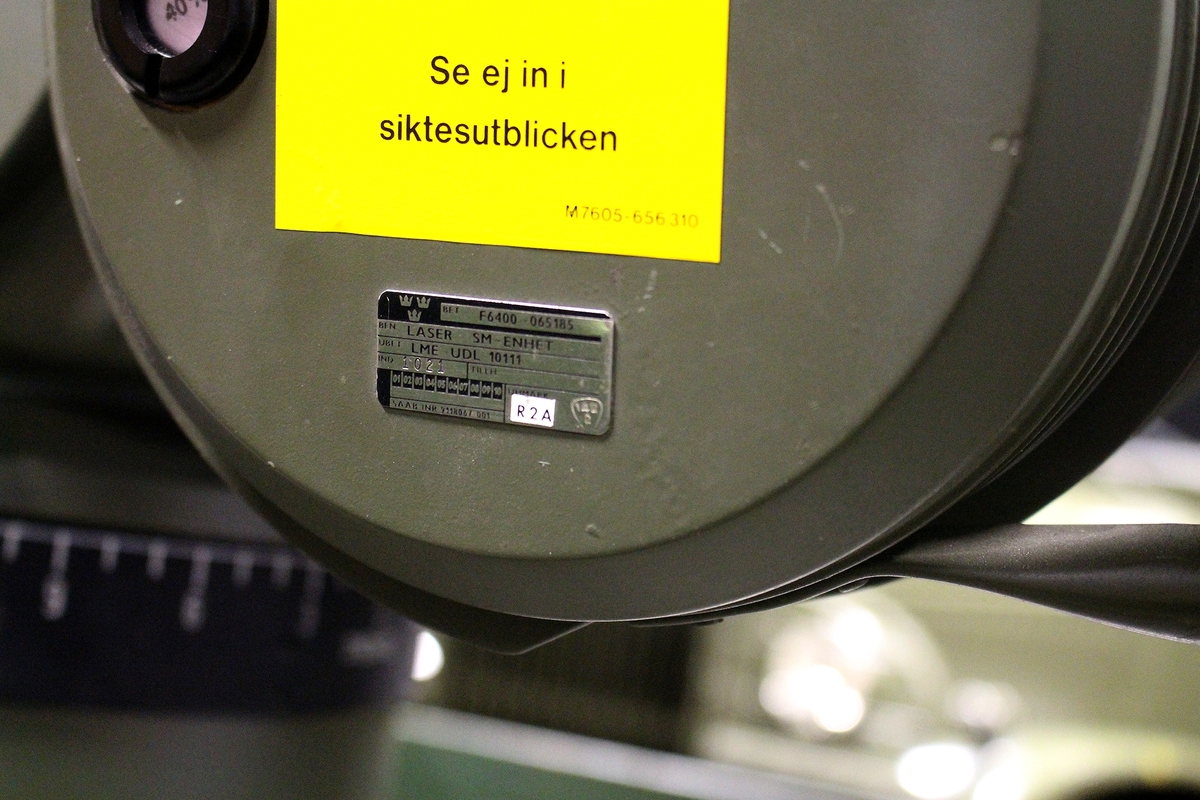 Ursprungsbenämning: Arte 725 Kalle
Sikteskärra: Typ P K2.2-2.4