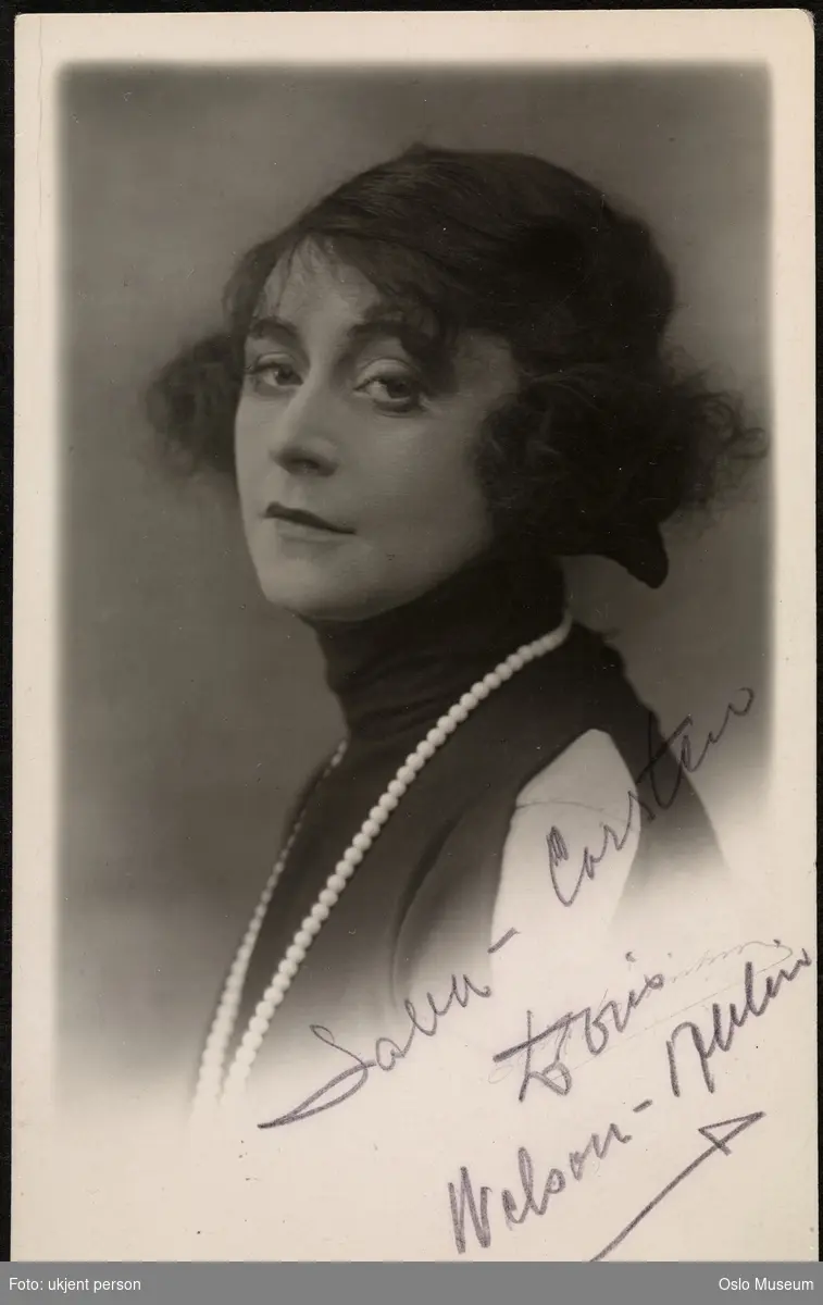 Nelson-Ahlin, Doris (1886 - 1934)