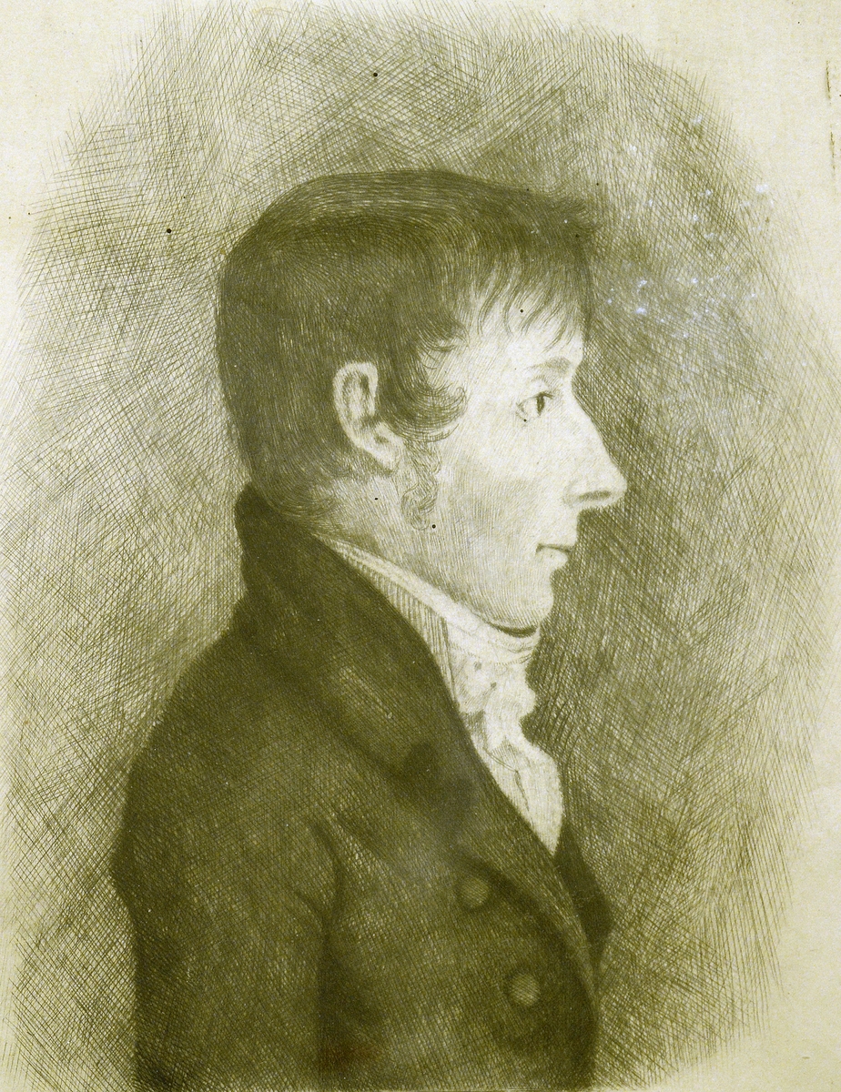 Portrett av Jørgen Aall