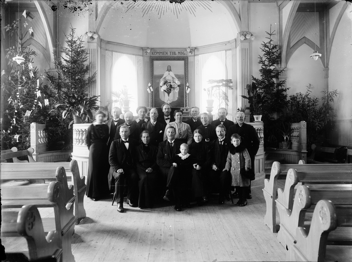 Missionskyrkan i Östhammar, Uppland 1918