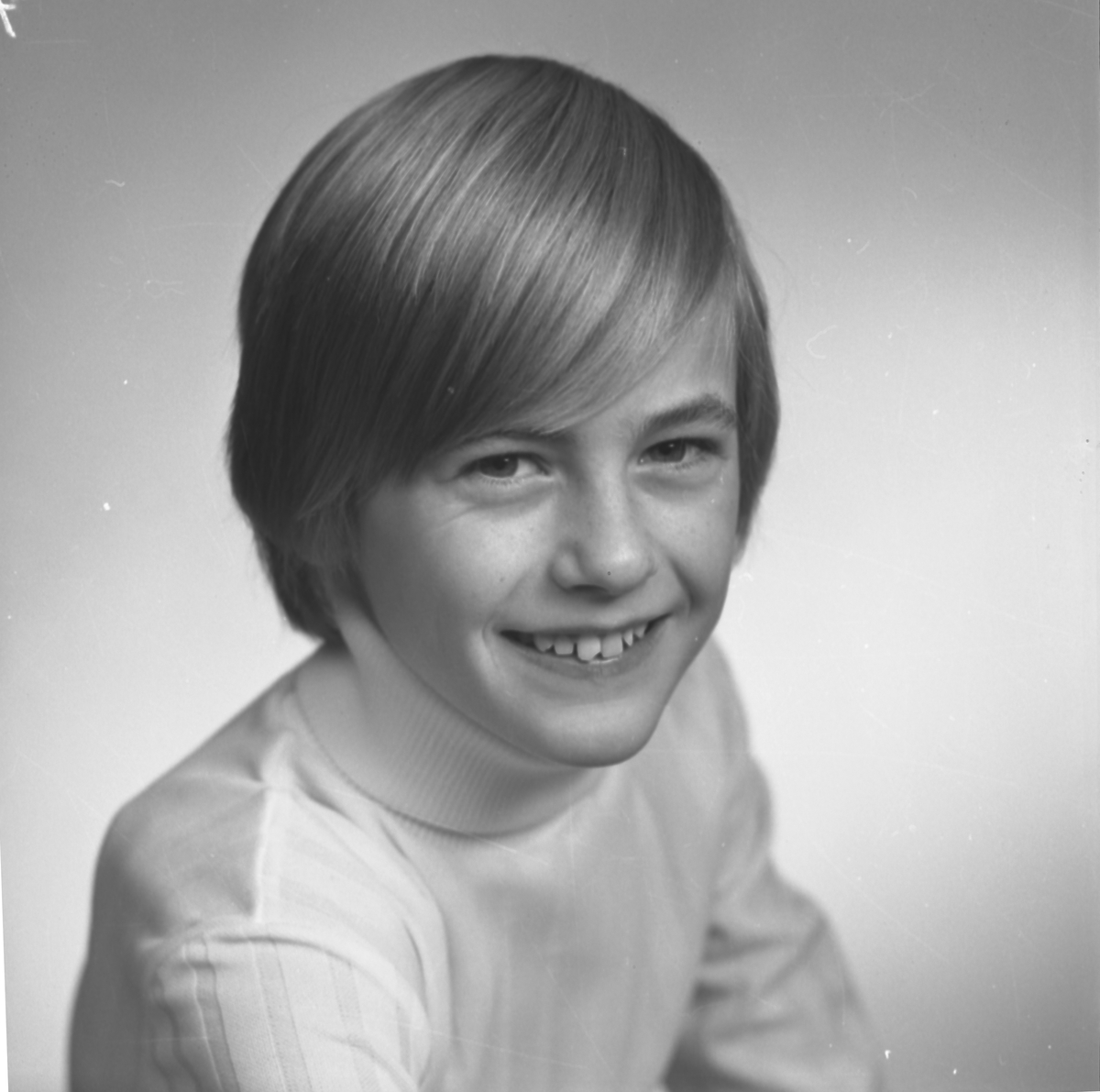 Fru Stenlunds pojke. Den 11 december 1971