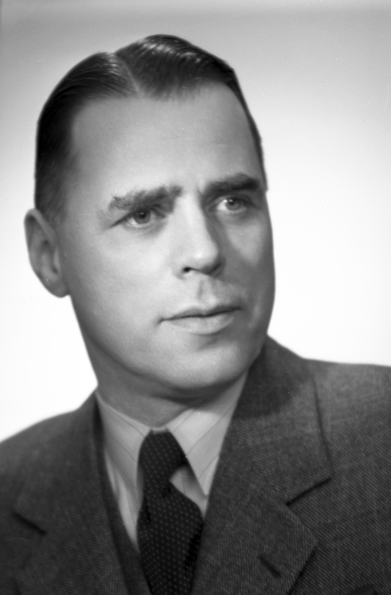 Herr Allan Forssell, Södra Strandgatan 6, Gävle. 3 mars 1945.