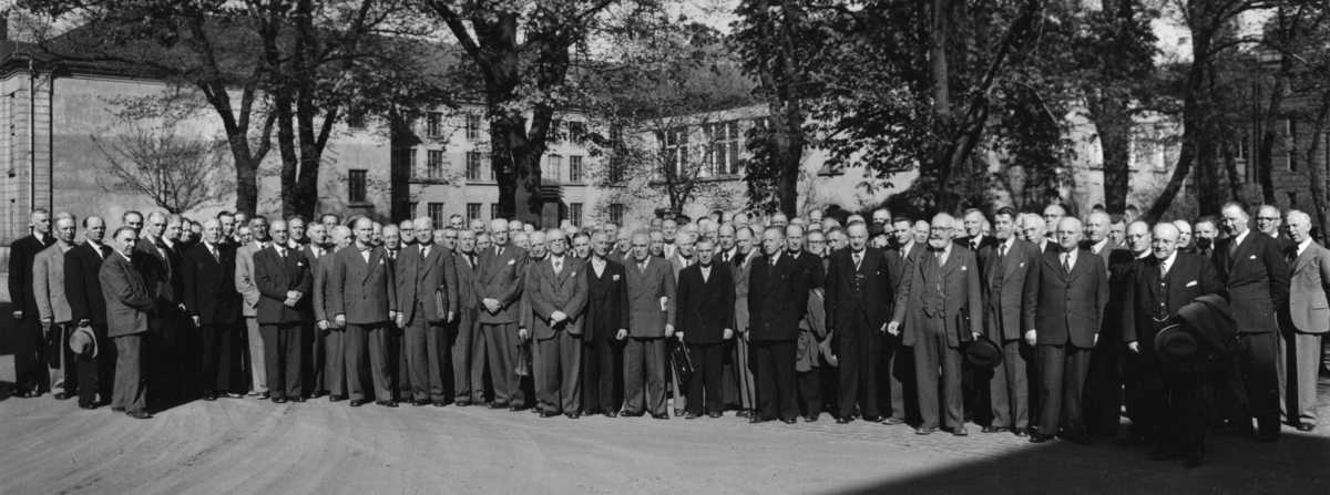Postmestersamling 1951.