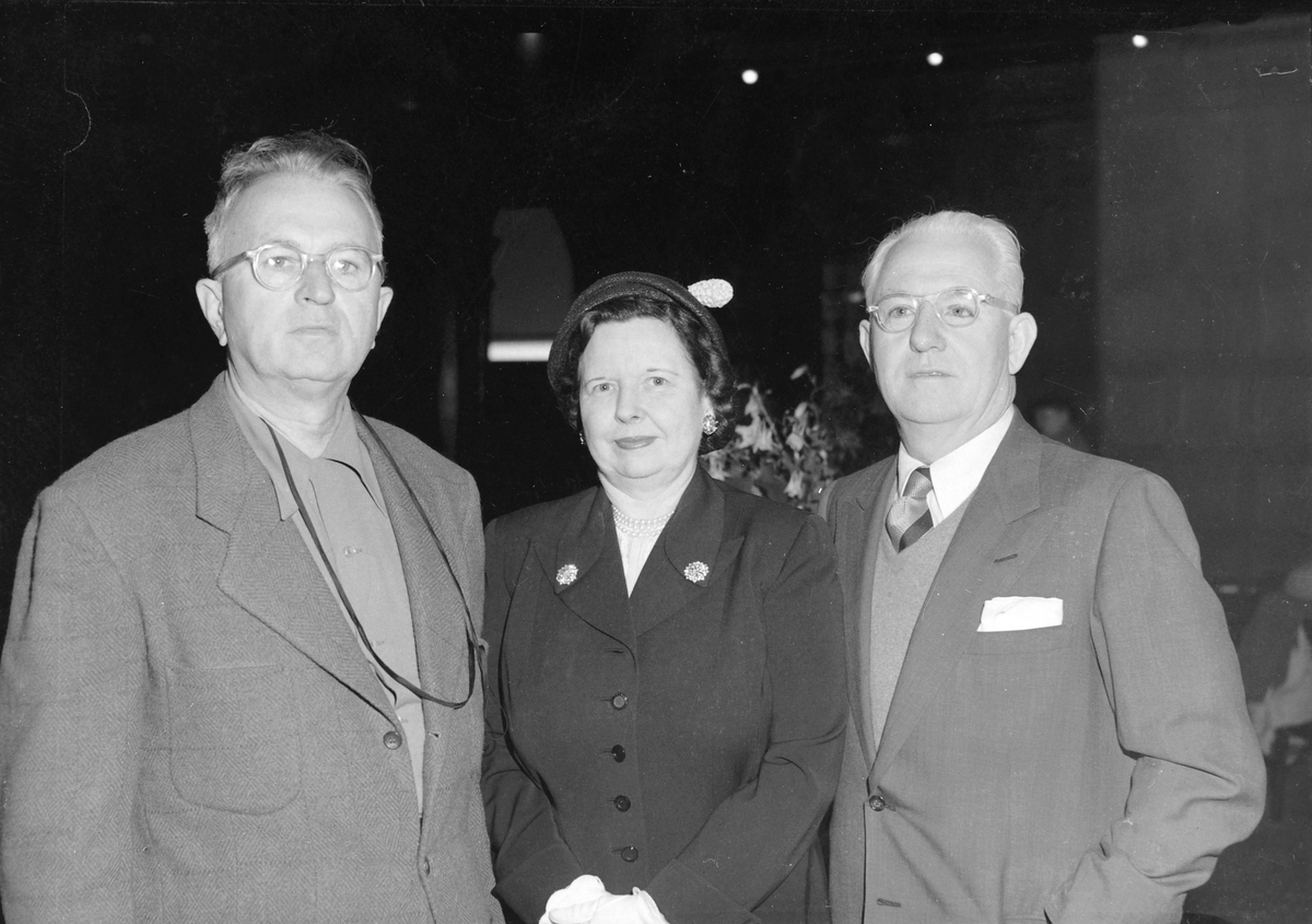 Turister fra RMS Caronia på besøk i Trondheim